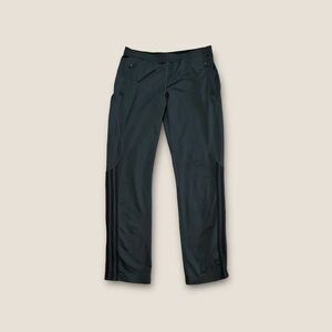 Y2K Adidas Clima365 Activewear Pants Dark Gray
